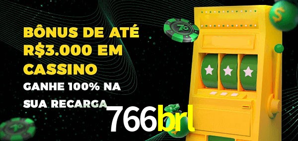 766brl melhor bônus de depósito