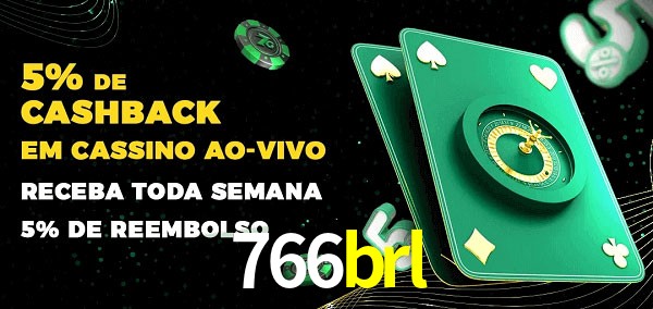 Promoções do cassino ao Vivo 766brl